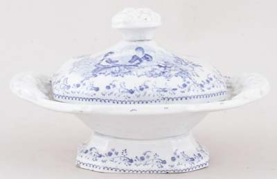 Toy Dish with Cover c1845